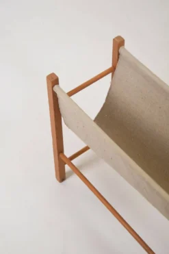 Porte-revue danois de PBJ Mobler, années 1960.