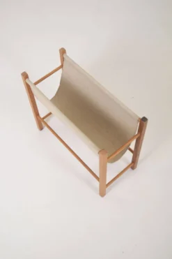 Porte-revue danois de PBJ Mobler, années 1960.