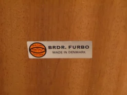 Porte revue danois en palissandre de furbo 1970