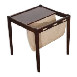 Porte revue danois en palissandre de furbo 1970
