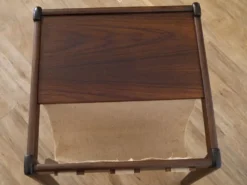 Porte revue danois en palissandre de furbo 1970