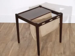 Porte revue danois en palissandre de furbo 1970