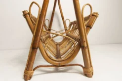 Porte revue en bambou 1960
