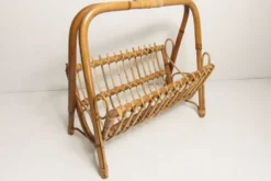 Porte revue en bambou 1960