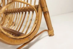 Porte revue en bambou 1960