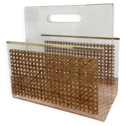 Porte-revue en Plexiglas