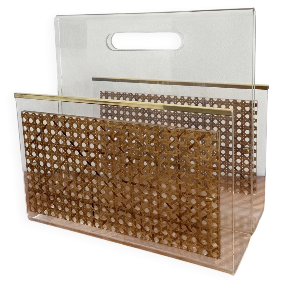 Porte-revue en Plexiglas