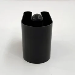 Porte-revue noir par Rodolfo Bonetto pour Bilumen, 1970
