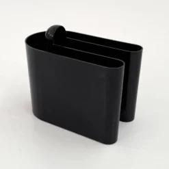 Porte-revue noir par Rodolfo Bonetto pour Bilumen, 1970