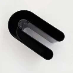 Porte-revue noir par Rodolfo Bonetto pour Bilumen, 1970