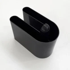 Porte-revue noir par Rodolfo Bonetto pour Bilumen, 1970