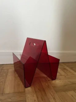 Porte revue plexiglas