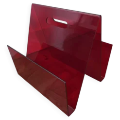 Porte revue plexiglas