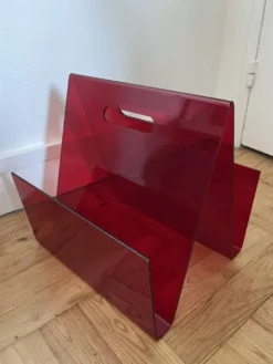 Porte revue plexiglas