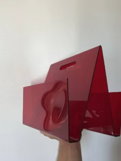 Porte revue plexiglas