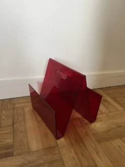 Porte revue plexiglas