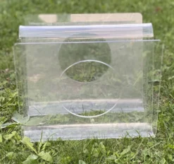 Porte revue Plexiglas de Michel Dumas vintage 1960