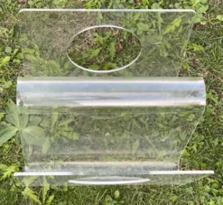 Porte revue Plexiglas de Michel Dumas vintage 1960