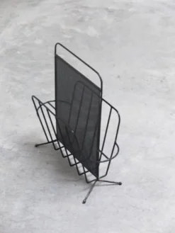 Porte-revue rare par Mathieu Matégot pour Artimeta, années 1950.