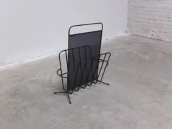 Porte-revue rare par Mathieu Matégot pour Artimeta, années 1950.