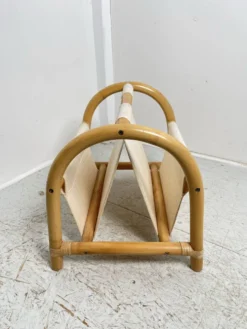 Porte revues bambou 1980