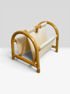 Porte revues bambou 1980