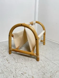 Porte revues bambou 1980