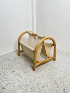 Porte revues bambou 1980