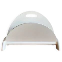 Porte revues blanc design annees 80