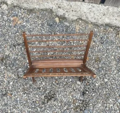 Porte-revue scandinave Braakman vintage