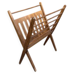 Porte-revue scandinave Braakman vintage