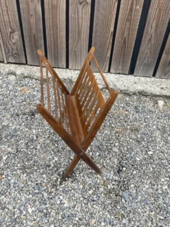 Porte-revue scandinave Braakman vintage