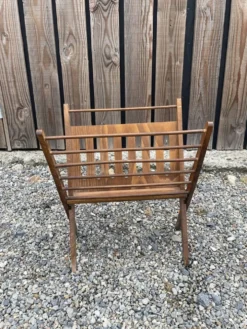 Porte-revue scandinave Braakman vintage