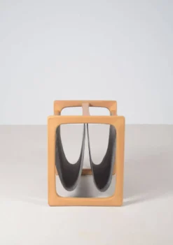 Porte-revues danois conçu par Aksel Kjersgaard, années 1960