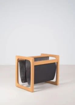 Porte-revues danois conçu par Aksel Kjersgaard, années 1960