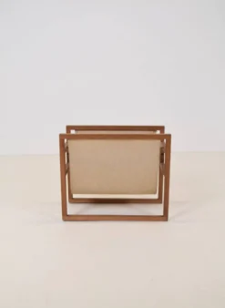 Porte-revues danois par Henning Wind-Hansen pour Sika Mobler, années 1960.