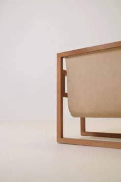 Porte-revues danois par Henning Wind-Hansen pour Sika Mobler, années 1960.