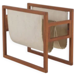 Porte-revues danois par Henning Wind-Hansen pour Sika Mobler, années 1960.