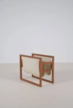 Porte-revues danois par Henning Wind-Hansen pour Sika Mobler, années 1960.