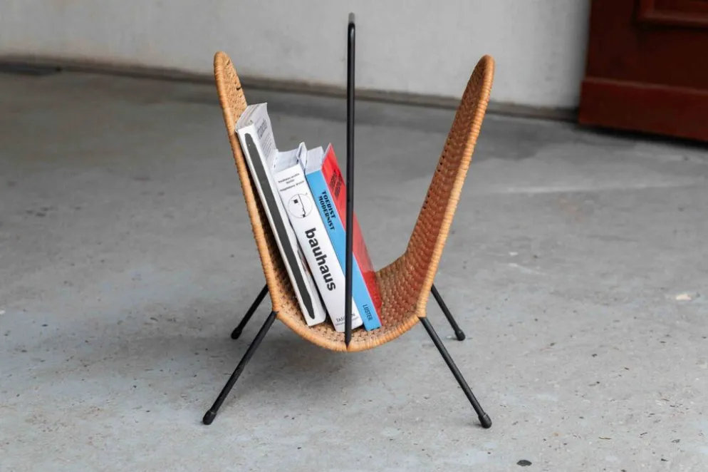 Porte-revues design danois