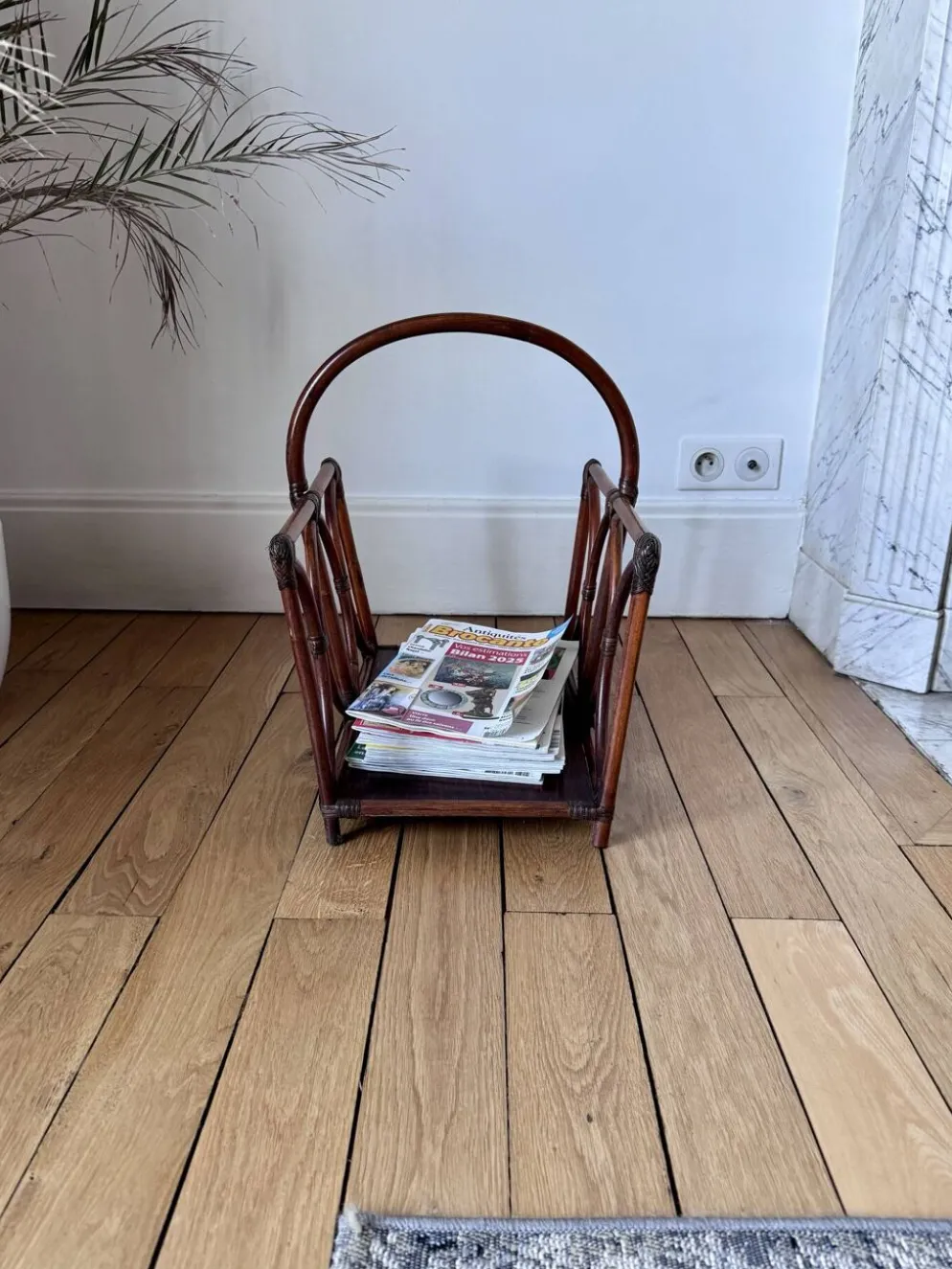 Porte-revues en bambou