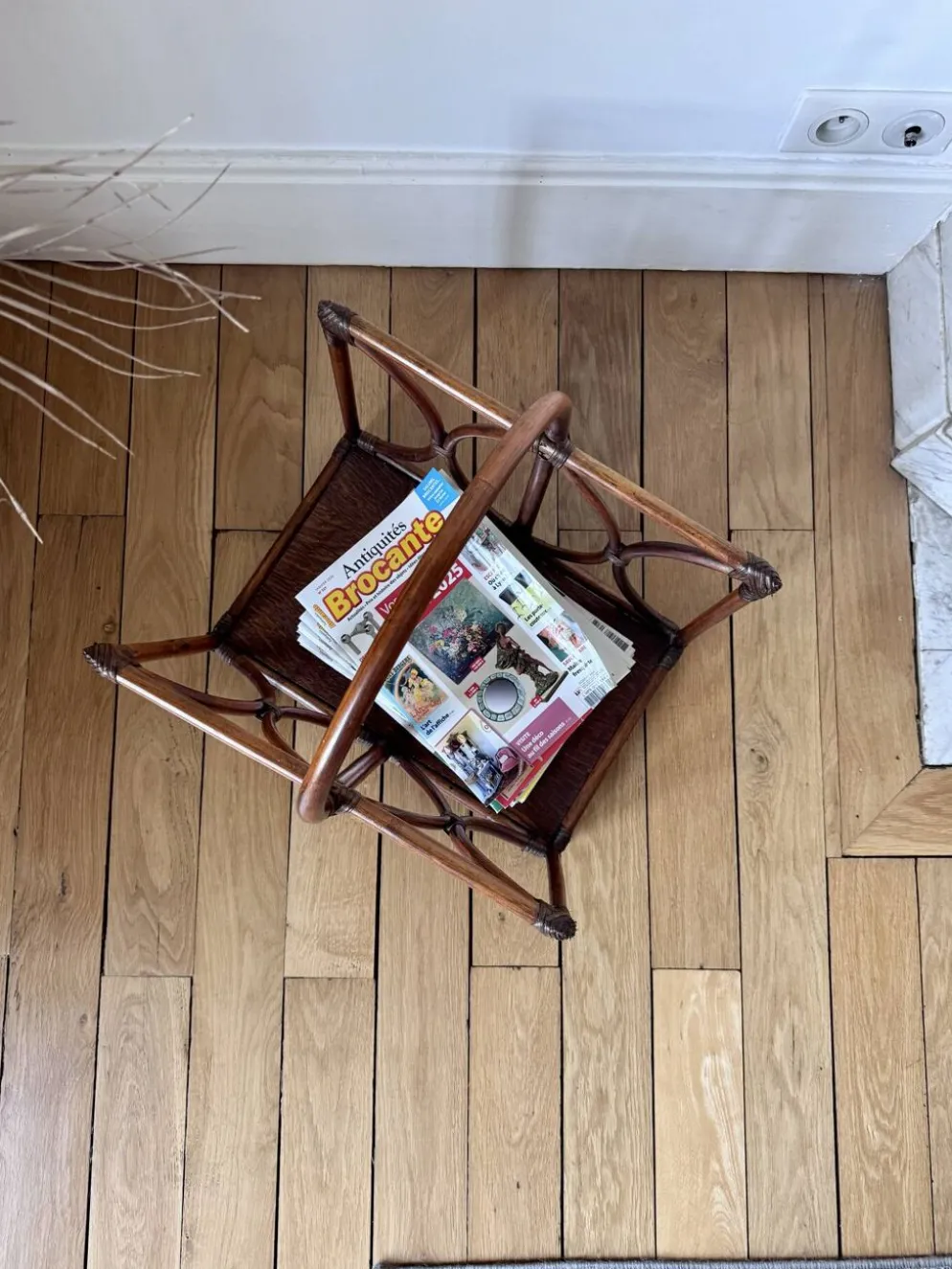 Porte-revues en bambou