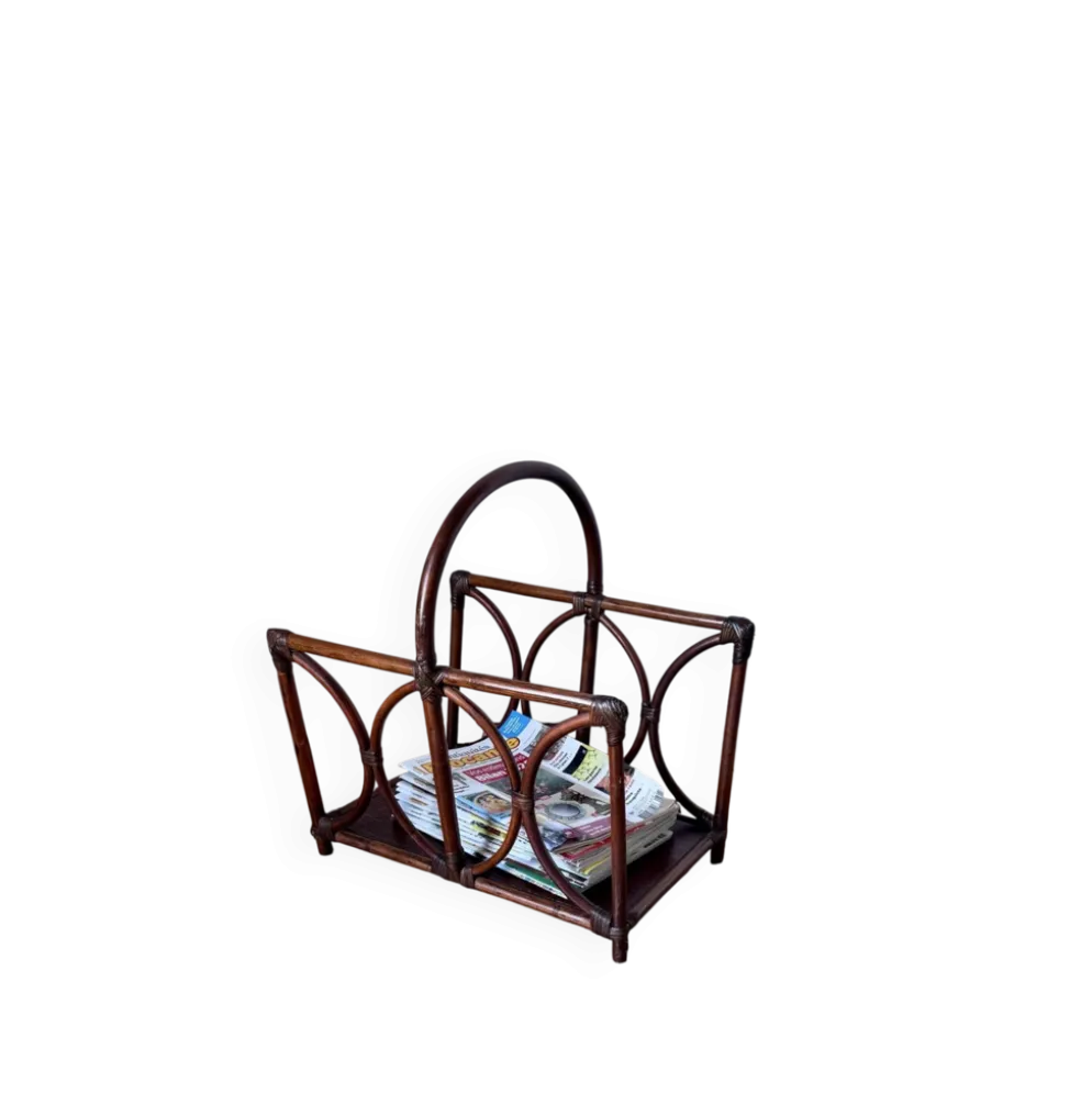 Porte-revues en bambou