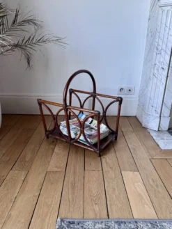 Porte-revues en bambou
