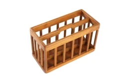 Porte-revues en bois - vintage