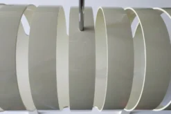 Porte-revues en contreplaqué laqué blanc Opal, années 1960