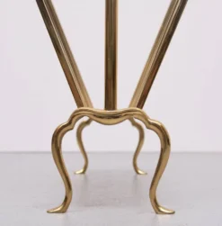 Porte-revues en laiton Maison Baguès, années 1950, France