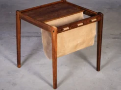 Porte-Revues en Palissandre par Brdr. Furbo, 1960s, Set de 2