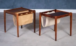 Porte-Revues en Palissandre par Brdr. Furbo, 1960s, Set de 2