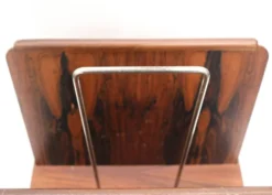 Porte-revues en teck par VAD trevarefabrikk, Norvège, années 1960.
